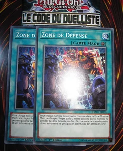YU-GI-OH! COM ZONE DE DEFENSE X2 (PLAYSET) COTD-FR066 NEUF EDITION 1 - Picture 1 of 1