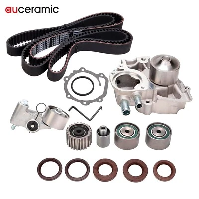 Timing Belt Water Pump Kit fit 2004-2017 Subaru Impreza WRX Outback XT BAJA 2.5L - Image 1 of 4