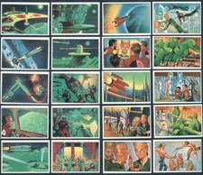 1985 WTW REPRINT JETS * ROCKETS * SPACEMEN COMPLETE 108 FACTORY SEALED CARD SET 