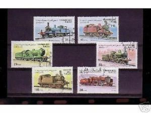 0835++SAHARA OCC. BRIEFMARKENSERIE ZÜGE NR. 2 - Bild 1 von 1