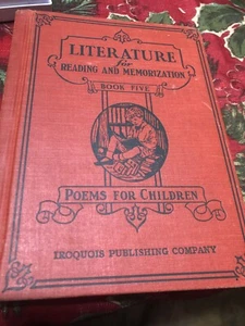 Literatur zum Lesen & Auswendiglernen #5 - IROKESEN VERLAG 1929 - Bild 1 von 3
