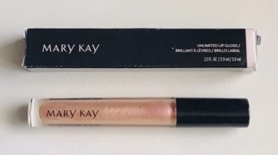 Nuevo En Caja Mary Kay Brillo Labial Ilimitado Pura Ilusión Tamaño Completo Envío Rápido Foto 1 de 3