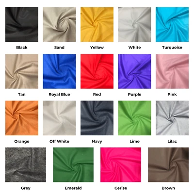 CRAFT FELT FABRIC 13 colours Arts and Crafts Material Toys displays Soft 91cm - Image 1 of 4