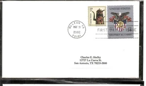 US SC # 3560 U.S. Military Academy Bicentenary FDC . No Cachet - Picture 1 of 1