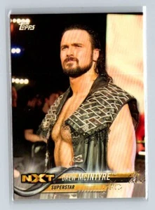 Wrestling sports Topps #30 Drew McIntyre - Picture 1 of 2