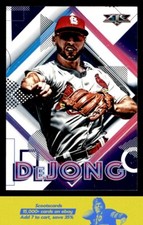 2020 Topps Fire Paul DeJong    #149 St. Louis Cardinals