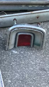 1968 68 PLYMOUTH BARRACUDA A BODY USED OEM RH TAIL LIGHT ASSEMBLY C-G - Picture 1 of 1