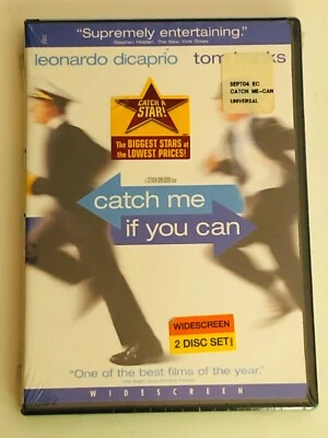 LEONARDO DICAPRIO TOM HANKS Catch Me If You Can Two Disc DVD Special Edition NEW - Image 1 of 2