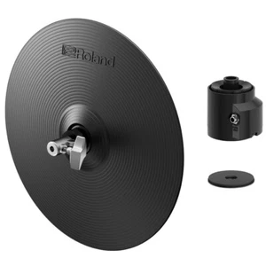 Roland V-Drums VH-10 Dual Zone Hi Hat Cymbal Pad TD-17 TD-07 VAD W/Box - Picture 1 of 2
