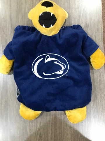 Penn State Nittany Lions Purple Drawstring Sackpack Cinch Bag Cover