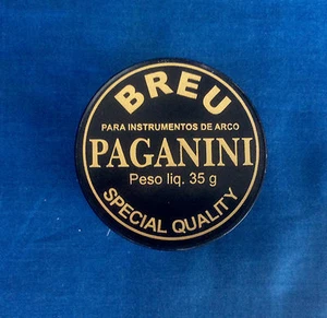 RESINE BREU PAGANINI FOR VIOLIN 35G TORELLI SPECIAL QUALITY FOR STRING ISTRUMENT - Picture 1 of 2