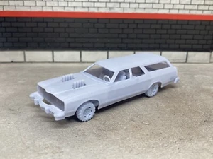Ford Wagon Derby 1973 impreso en 3D escala 1/64 demolición coche para diorama diecast - Imagen 1 de 17