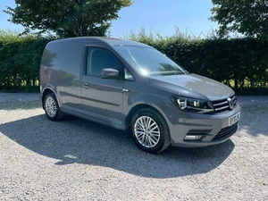 2020 70 VOLKSWAGEN CADDY HIGHLINE 2.0 TDI VAN 5 SPEED + PURE GREY + TAILGATE - Picture 1 of 24