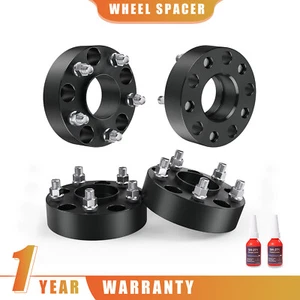 Set(4) 1.5" 5x5.5'' 139.7mm Wheel Spacers 77.8mm Hub Bore For 2012-2021 Ram 1500 - Picture 1 of 12
