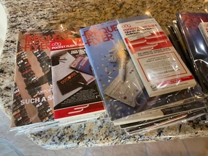 OAG Pocket Flight Guide North American Edition January 1986 - December 1987 - Imagen 1 de 24