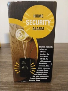 2 in 1 Personal Door Knob Alarm Home Security Burglar Alarm Travel Alarm - Picture 1 of 5