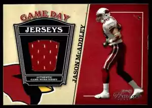 2004 Playoff Prestige Game Day Jerseys Jason McAddley Arizona Cardinals #GJ-21 - Picture 1 of 2