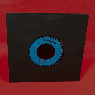 THE DELLS I Miss You 1973 UK 7" vinyl single record Don't Make Me A Storyteller - Image 1 of 2