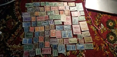 Estampillas antiguas raras de Canadá de 1800 1900 Ids66. Foto 1 de 4