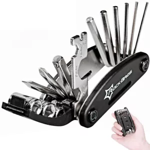 Bike Repair Tool Kit Multi-Purpose for Bicycle Repairs Portable Design Tool Kit - Picture 1 of 7