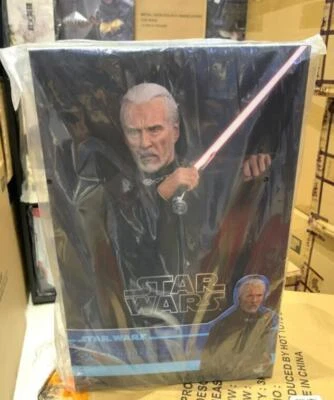 HOT TOYS Star Wars Episode II Attack of the Clones Count Dooku 1/6 Figure Models - Image 1 of 4