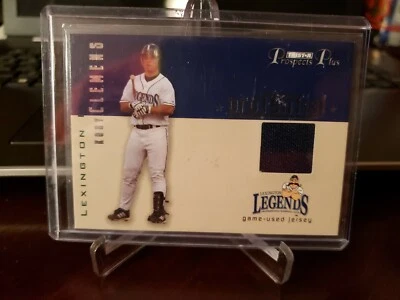 2006 TRISTAR Prospects Plus Protential Game Used #100/250 Koby Clemens #P-KC - Image 1 of 4