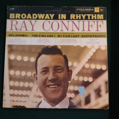Ray Conniff and His Orchestra and Chorus - Broadway In Rhythm (Vinyl LP 1958) - Image 1 of 4