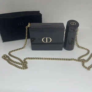 DIOR 2022 EDIZIONE LIMITATA ROUGE DIOR MINAUDIERE CLUTCH ROSSETTO COLLEZIONE - Foto 1 di 10