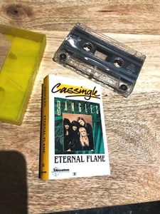 BANGLES : Eternal Flame (RARE Original Australian Cassingle)1989-Liberation-Rare - Picture 1 of 2