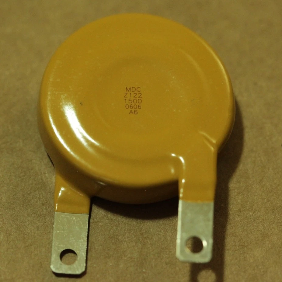 32Шт D7580 промышленный высокой энергии цинк оксид варистор MOV 1200VAC 1400VDC 1500J - Изображение 1 из 3