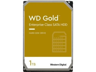 Western Digital HDD WD1005FBYZ 1TB SATA 6Gb/s 7200RPM 128MB 3.5inch WD Gold Reta - Image 1 of 2