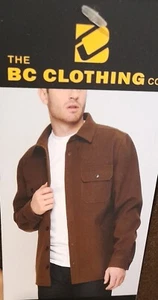 Camisa de gran tamaño Bc Clothing para hombre talla XL - Imagen 1 de 3