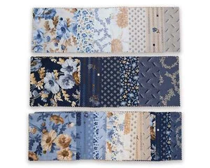 Boundless Charm Pack - Boundless Blue Belle Collection - 5 in x 5 in 42 Pieces - Picture 1 of 3