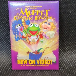 Jim Henson Muppet Classic Theater Promo Pin in sehr gutem Zustand - Bild 1 von 3