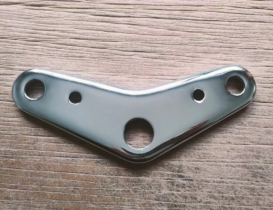 Chrome Iron Up Top Tripple Clamp For Honda CT70 CT 70 1975-1979 53231-098-970SG - Image 1 of 4