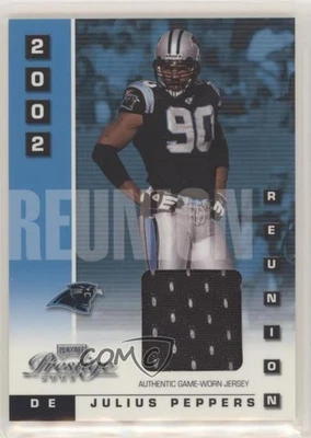 2003 Playoff Prestige Reunion Jersey /150 Julius Peppers #R-22 HOF - Image 1 of 2