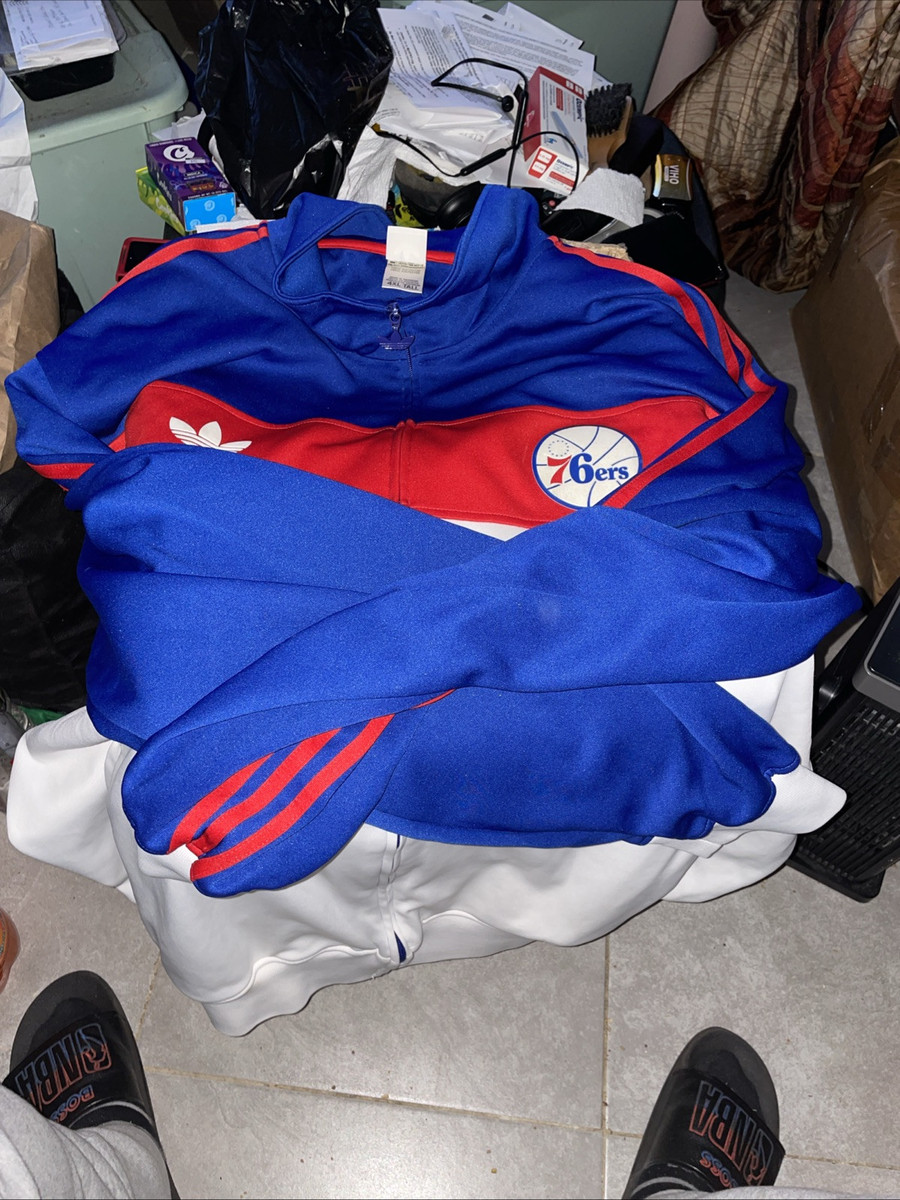 Philadelphia 76ers Men NBA Jackets for sale | eBay Philadelphia 76ers Men NBA Jackets for sale | eBay