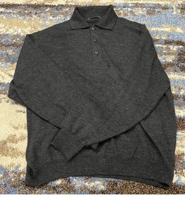 Hart Schaffner Marx Suéter Cuello Bebé Alpaca y Lana Merino Talla Grande Foto 1 de 4