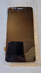 LG K8 2017 LCD Bildschirm Digitizer schwarz - Bild 1 von 2