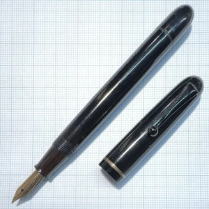 Namiki 30s Eyedropper Fountain Pen Vintage 14K Soft PO Made in JAPAN - Picture 1 of 10