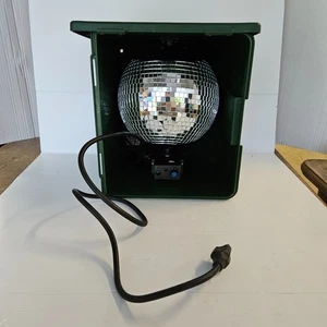 Light Flurries Inc Portable Motorized Disco Ball Snowfall Light ( for parts ) - Picture 1 of 16