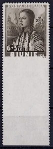 1936 NATIONAL COSTUMES - ERROR/VARIETY DOWN IMPERFORATED MNH - Picture 1 of 1