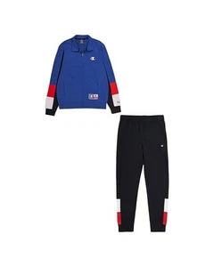 survêtement complet Costume Tracksuit HOMME Champion Legacy Color Block Blue . - Imagen 1 de 11