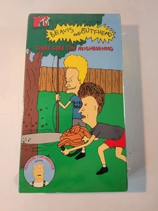 Beavis and Butt-Head - There Goes the Neighborhood 1994 VHS Tape OOP Rare Sealed - Bild 1 von 4