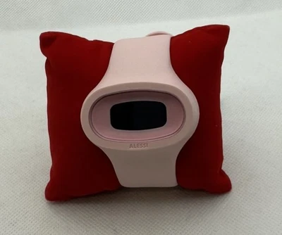 ALESSI AL25002 JAK PINK Designed by Karim Rashid with Digital Display - Image 1 of 3