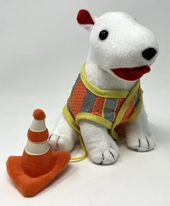 Target Bullseye Sicherheitsweste Kegel Welpe Hund Plüschtier Stofftier 2023 6 Zoll - Bild 1 von 11