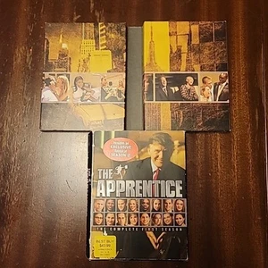 The Apprentice - The Complete First Season (DVD, 2004, 5-Disc Set) Donald Trump - Picture 1 of 20