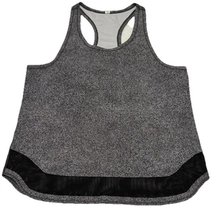 Lululemon Smooth Stride Größe 8 Mesh Bottom Sea Spray Alpine White Dark Chrome - Bild 1 von 7