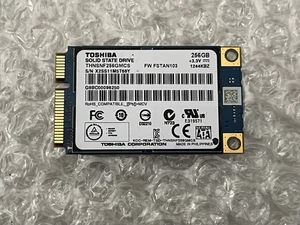 TOSHIBA SOLID STATE DRIVE THNSNF256GMCS 256 GB - Bild 1 von 2