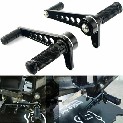 Cafe Racer Universal Custom Rearsets Foot Pegs for HONDA CB 125 450 500 550 650 — 第 1/4 张图片
